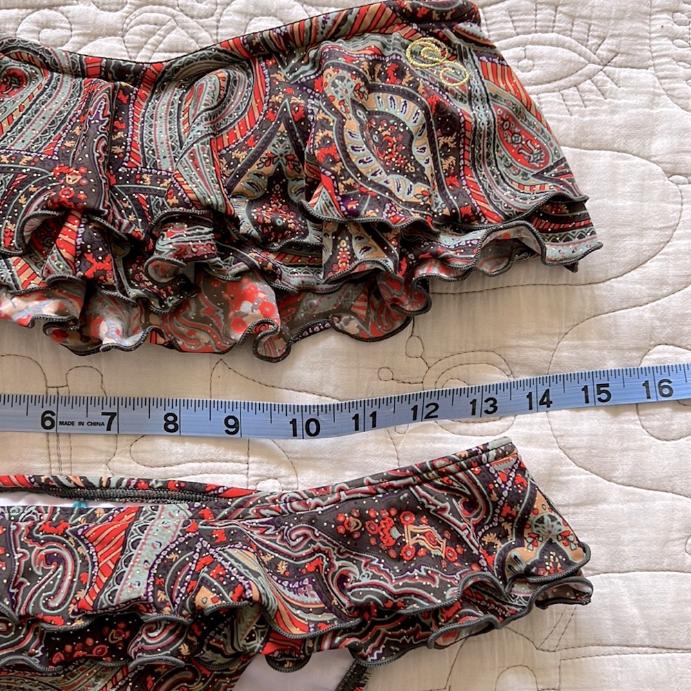 Rip Curl Paisley Ruffle bikini - Picture 7 of 7